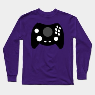 Original Xbox Controller The Duke - black Long Sleeve T-Shirt